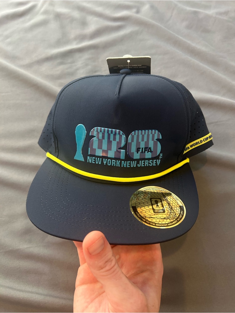 BRAND NEW FIFA WORLD CUP 2026 NEW YORK / NEW JERSEY Dri-Fit SnapBack (WITH TAGS)